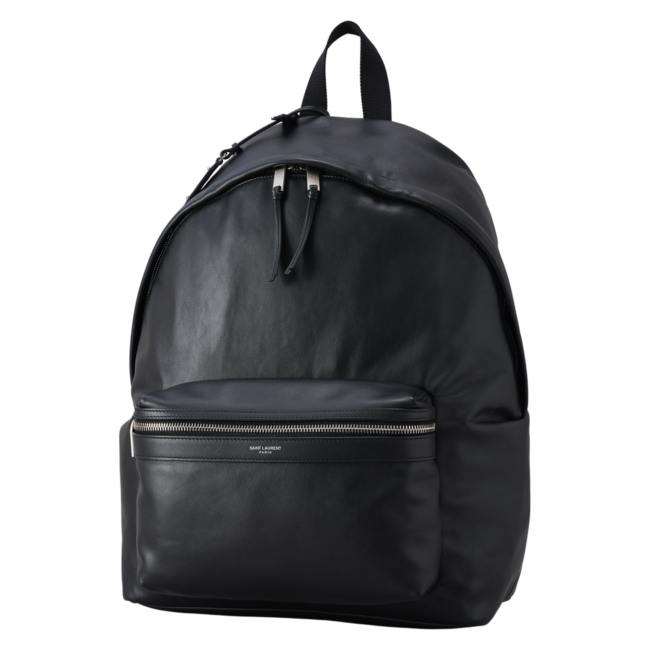 YVES SAINT LAURENT(USED)생로랑 씨티 레더 백팩